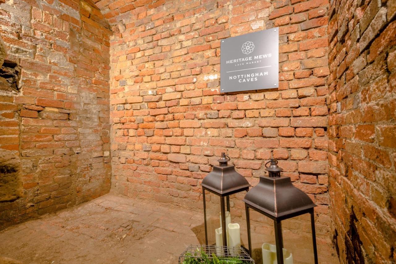 Heritage Mews 노팅엄 외부 사진